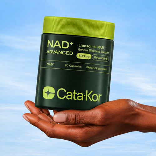 Liposomal NAD+ Supplement with Resveratrol – NMN Supplement Alternative – Third-Party Tested – Advanced NAD Resveratrol