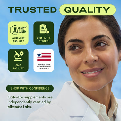 NMN Supplement Alternative – Liposomal NAD+ Supplement – Third-Party Tested – NAD CORE – 30-Day Supply – 60 Capsules