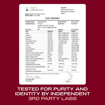 Hair Skin and Nails Supplement with Ca AKG | MSM | Hyaluronic Acid | Biotin | Vitamin C & Vitamin D3 K2 – Supports Radiant Skin, Promotes Shiny Hair & Strong Nails – 90 Capsules